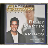 Cd Ricky Martin Y Amigos 2004