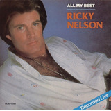 Cd Ricky Nelson - All My Best - Importado