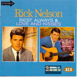 Cd Ricky Nelson - Best Always + Love And Kisses - Impor Raro