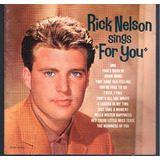 Cd Ricky Nelson - Sings For