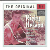 Cd Ricky Nelson - The Original (rockabilly Folk) Import Novo