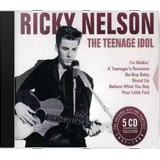 Cd Ricky Nelson 2 The Teenage Idol 1957-1960 Novo Lacr Orig