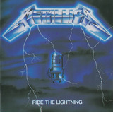 Cd Ride The Lightning Metallica
