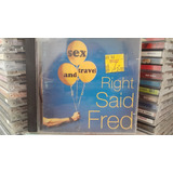 Cd Right Said Fred - Sex