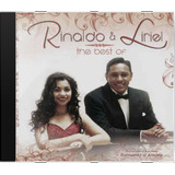 Cd Rinaldo Liriel The Best Of - Novo Lacrado Original