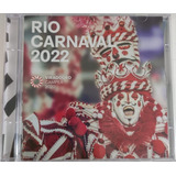 Cd Rio Carnaval 2022 - Viradouro Campea 2020 Lacrado