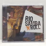 Cd Rio Samba'n'roll - Ao Vivo - Novo Lacrado De Fábrica