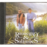 Cd Rionegro E Solimões - Morrendo De Amor Original Novo