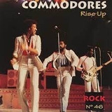 Cd Rise Up - Commodores Commodores