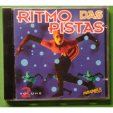 Cd Ritmo Das Pistas Vol 2 Nicki French Dj Tururu Ally & Jo