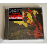 Cd Rob Zombie - Zombie Live (2007) - Lacrado De Fábrica