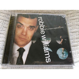 Cd Robbie Williams I`ve Been Expecting You 2002 Raro Lacrado