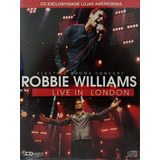 Cd Robbie Williams Live In London