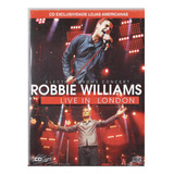 Cd Robbie Williams Live In