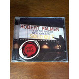 Cd Robert Palmer - Live At