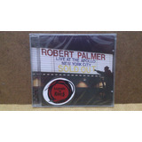Cd Robert Palmer - Live At