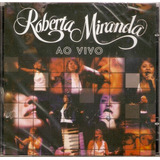 Cd Roberta Miranda - Ao Vivo