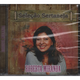 Cd Roberta Miranda - Seleção Sertaneja