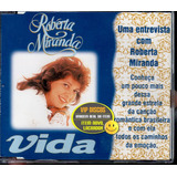 Cd Roberta Miranda Vida Entrevista Promocional Lacrado Raro!