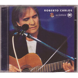 Cd Roberto Carlos - Acústico Mtv