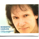 Cd Roberto Carlos - Mensagens - Selo Carimbado 