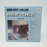 Cd Roberto Carlos - Quiero Verte
