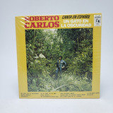 Cd Roberto Carlos - Un Gato En La Oscuridad 1990 Digipac