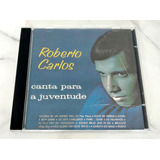 Cd Roberto Carlos Canta Para A Juventude Novo