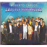 Cd Roberto Carlos Emoções Sertanejas Vol 01 Original,novo