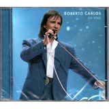 Cd Roberto Carlos En Vivo (original