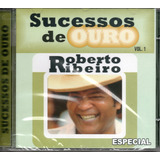 Cd Roberto Ribeiro - Sucessos De