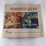 Cd Roberto Silva - Descendo O Morro Vol. 1 E 2 Lacrado