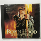 Cd Robin Hood Prince Of Thieves Importado