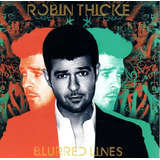 Cd Robin Thicken - Blurred Lines