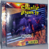 Cd Rock Charlie Brown Jr. - Música Popular Caiçara Ao Vivo