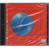 Cd Rock In Rio 1985/1991 -