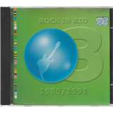 Cd Rock In Rio 1985/1991 Vol. 03 - Original