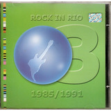 Cd Rock In Rio 3 - 1985 / 1991 O Melhor