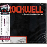 Cd Rockwell - Somebody Watching Me [made In Japan] Lacrado