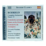 Cd Rodrigo, Gwyneth Wentink Orquestra Sinfônica (ospa) Usado