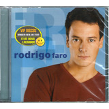 Cd Rodrigo Faro 2000 - Raro