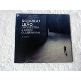 Cd Rodrigo Leão Orquestra & Coro