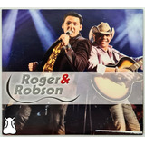 Cd Roger & Robson - Livre Leve E Solto - Promocional