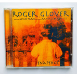 Cd Roger Glover - Snapshot / Baixista Do Deep Purple