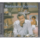 Cd Rolando Boldrin - Canta Raol