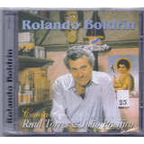 Cd Rolando Boldrin - Canta Raul Torres E João Pacífico -