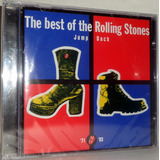 Cd Rolling Stones - Jump Back - Best Of '71 - '83