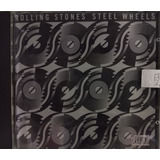 Cd Rolling Stones Steel Wheels,raro, Frete