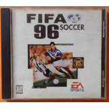 Cd Rom Fifa Soccer 96 Game Pc Eua Game Original