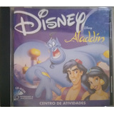 Cd Rom Lacrado Game Disney Aladdin